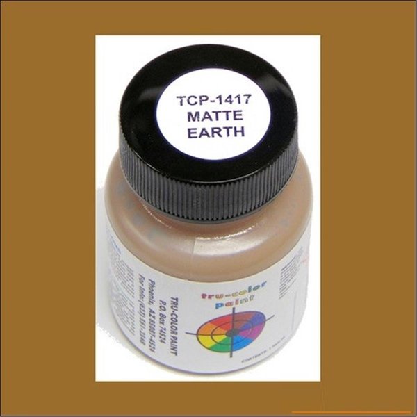 Tru-Color Paint Matte Color Earth Paint TCP1417